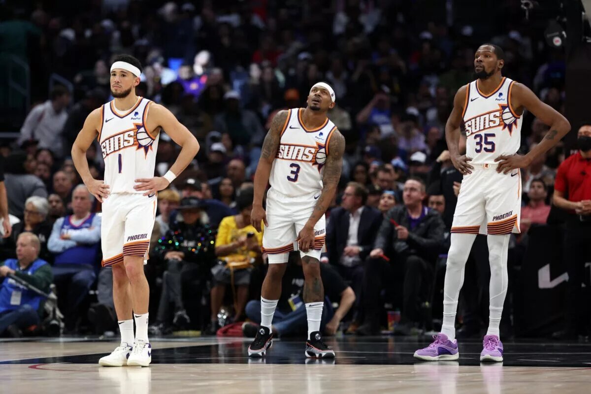 Phoenix Suns’ Big 3 of Kevin Durant, Devin Booker, and Bradley Beal