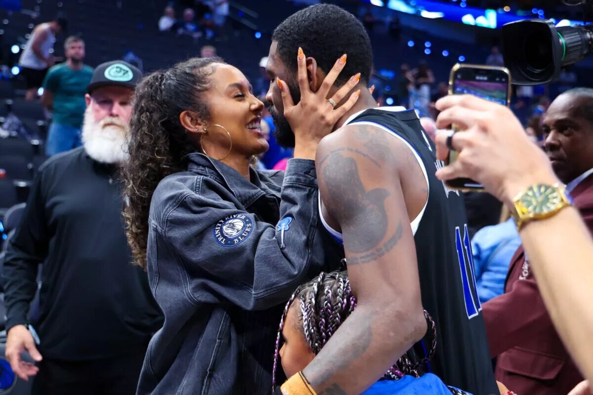 Dallas Mavericks leader Kyrie Irving