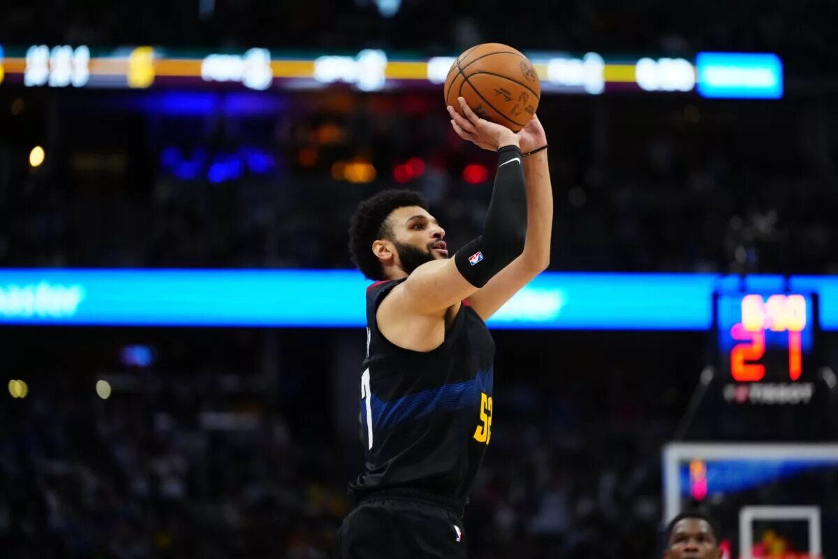 Team Canada member, Denver Nuggets guard Jamal Murray, commits to Paris Olympics