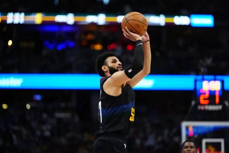 Team Canada member, Denver Nuggets guard Jamal Murray, commits to Paris Olympics