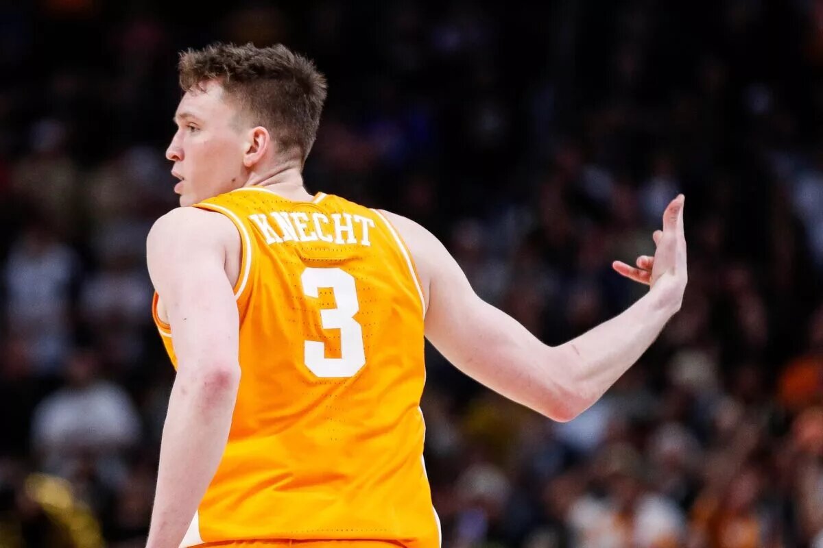 2024 NBA Draft prospect Dalton Knecht, meets with Sacramento Kings