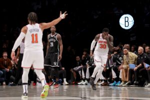 New York Knicks All-Stars, Jalen Brunson and Julius Randle