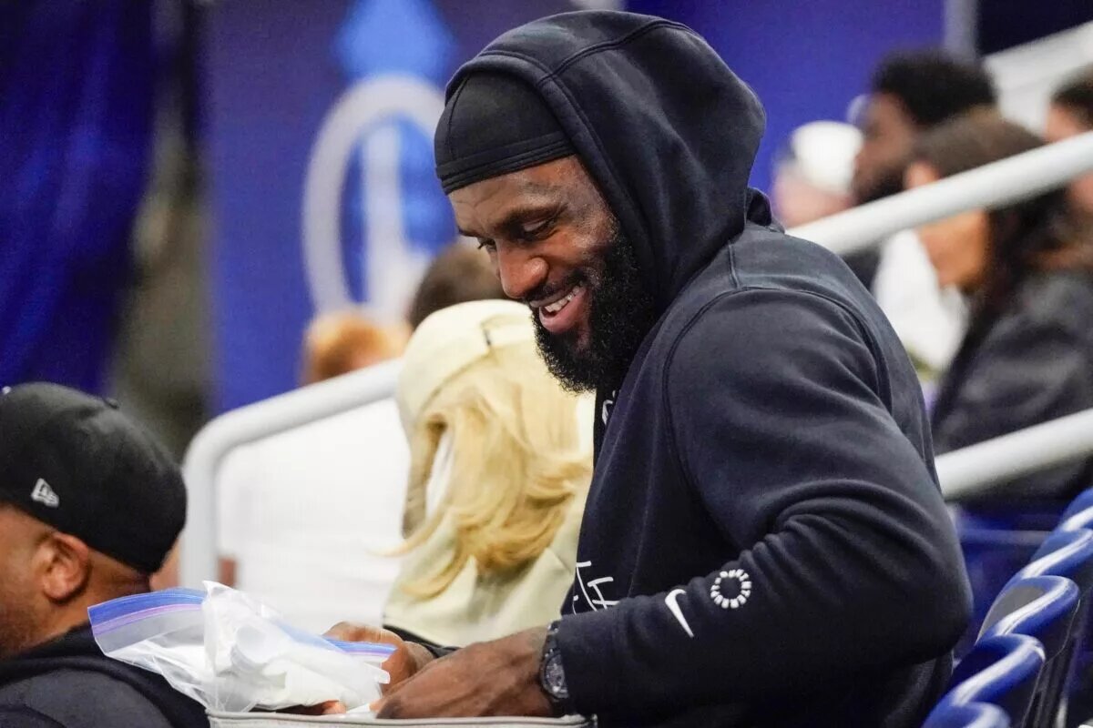 2024 NBA free agent, LeBron James (Los Angeles Lakers)