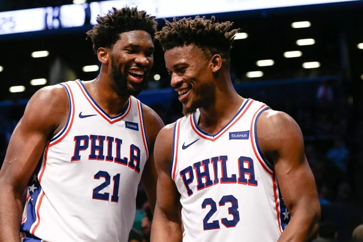 Jimmy Butler, Joel Embiid (Philadelphia 76ers)