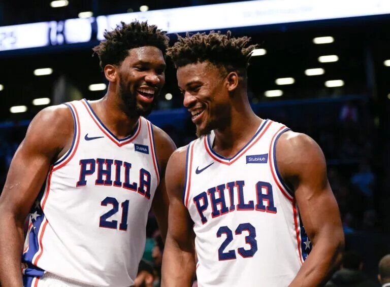 Jimmy Butler, Joel Embiid (Philadelphia 76ers)
