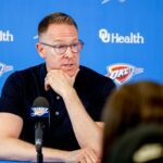 Oklahoma City Thunder general manager Sam Presti