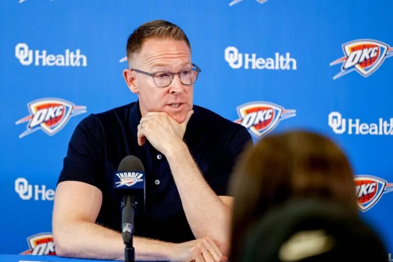 Oklahoma City Thunder general manager Sam Presti