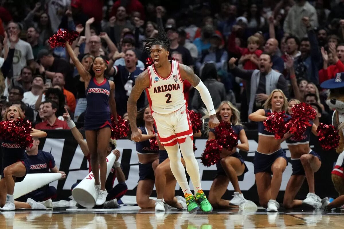 Arizona guard Caleb Love withdraws from 2024 NBA Draft
