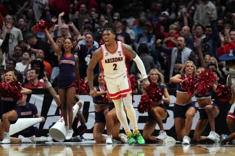 Arizona guard Caleb Love withdraws from 2024 NBA Draft