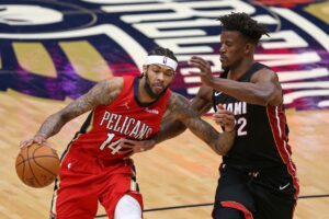Golden State Warriors trade targets Jimmy Butler (Miami Heat) and Brandon Ingram (New Orleans Pelicans)
