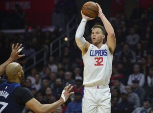 The Clippers are considering retiring Blake Griffin's jersey.