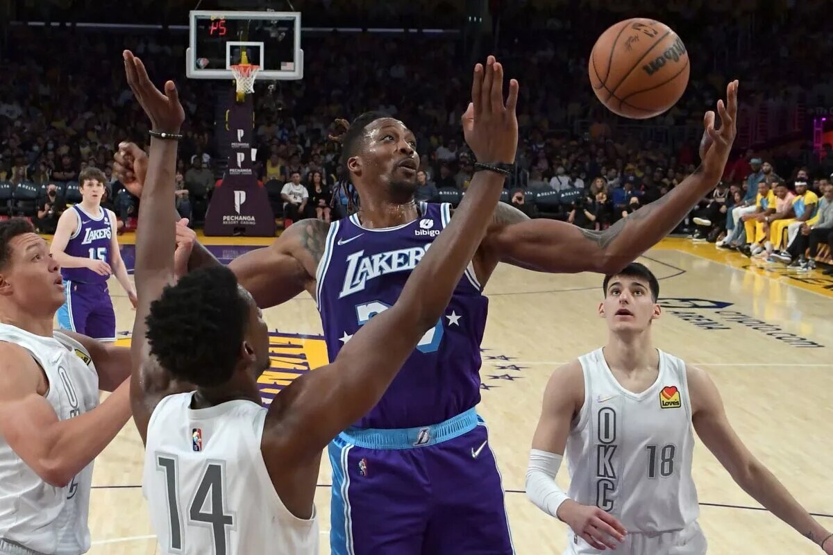Dwight Howard compares LeBron and Kobe