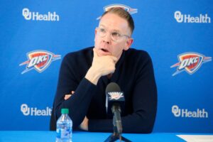 Sam Presti and the Thunder are poised to make a big trade this off-season.
