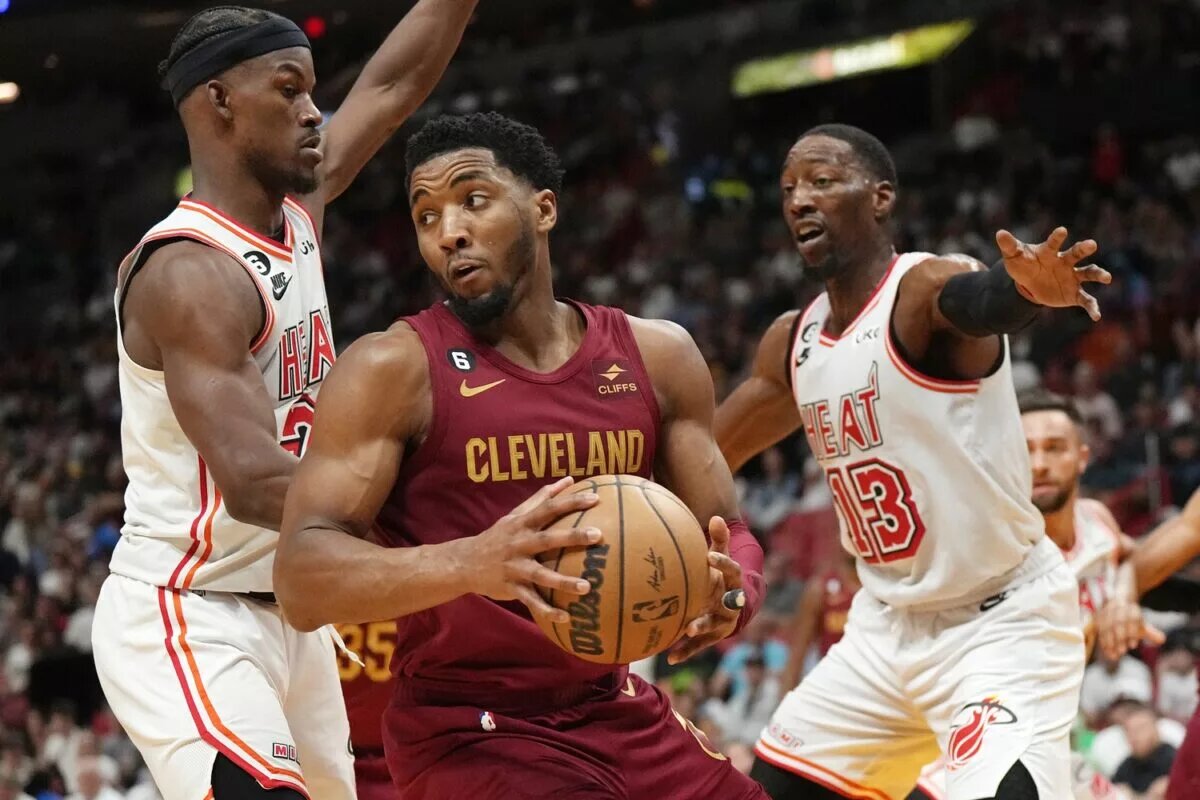 Donovan Mitchell has been linked to the Miami Heat in an off-season move.