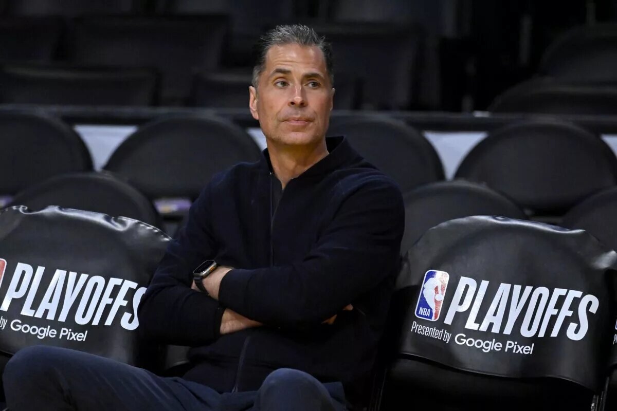 Rob Pelinka is looking at JJ Redick for the Lakers next head coach.