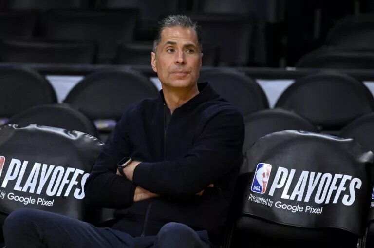 Rob Pelinka is looking at JJ Redick for the Lakers next head coach.