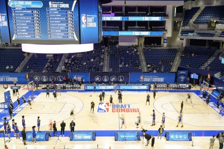 The G league elite camp kicks off the draft combine process.