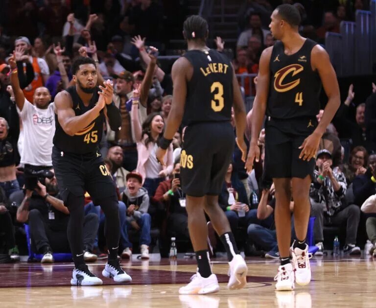 Cleveland Cavaliers players for story about head coach candidate Dave Joerger