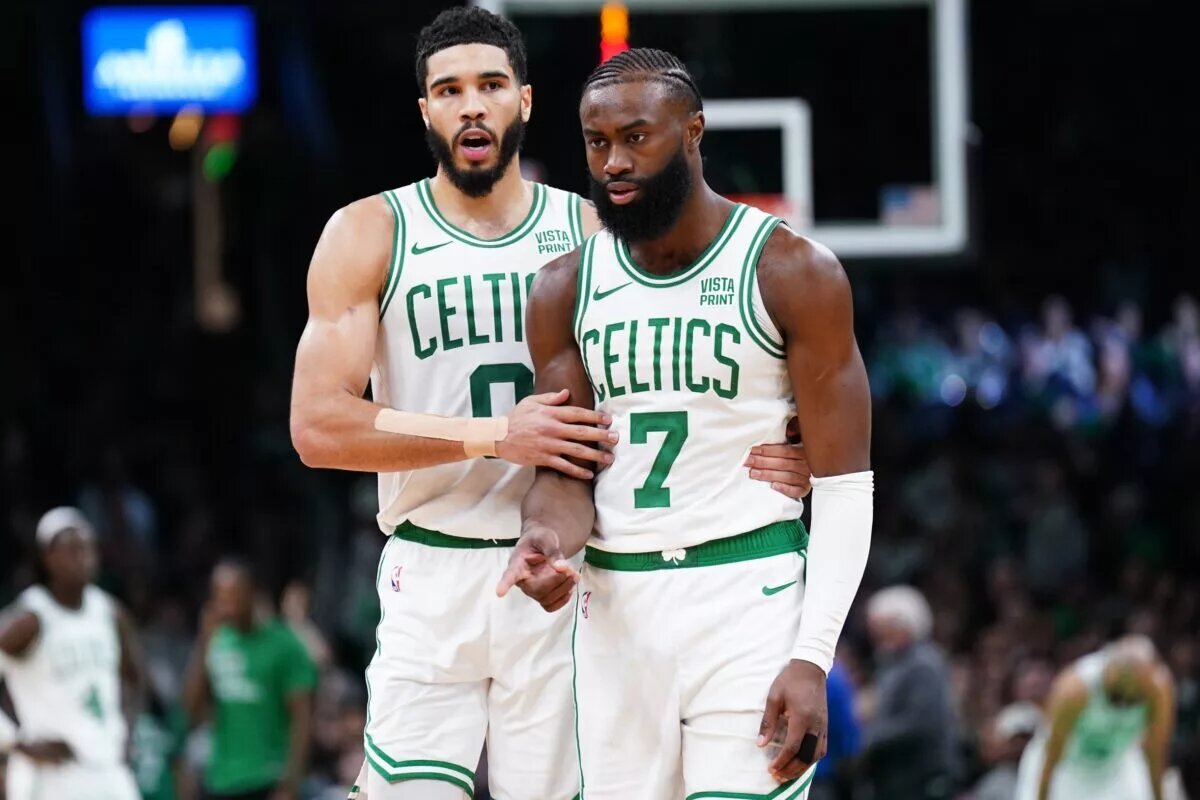 Many people are wondering if Jaylen Brown is now at the same level or even better than Jayson Tatum.