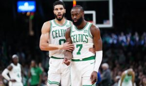 Many people are wondering if Jaylen Brown is now at the same level or even better than Jayson Tatum.