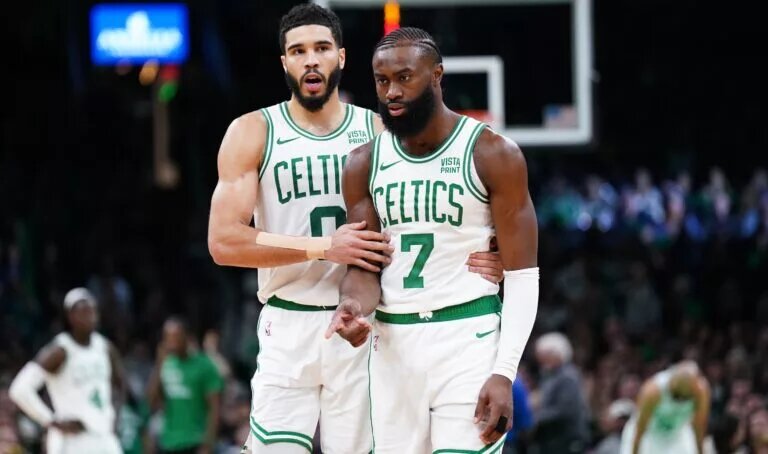 Many people are wondering if Jaylen Brown is now at the same level or even better than Jayson Tatum.