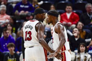 The Miami Heat will have to consider extensions for stars Jimmy Butler and Bam Adebayo.