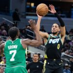 Tyrese Haliburton's play will be crucial for the Pacers to pull off a Game 1 upset.