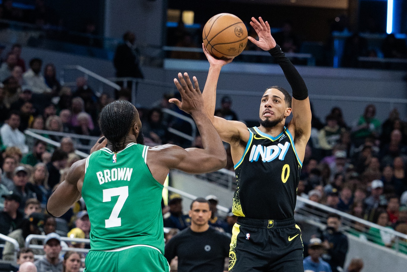 Tyrese Haliburton's play will be crucial for the Pacers to pull off a Game 1 upset.