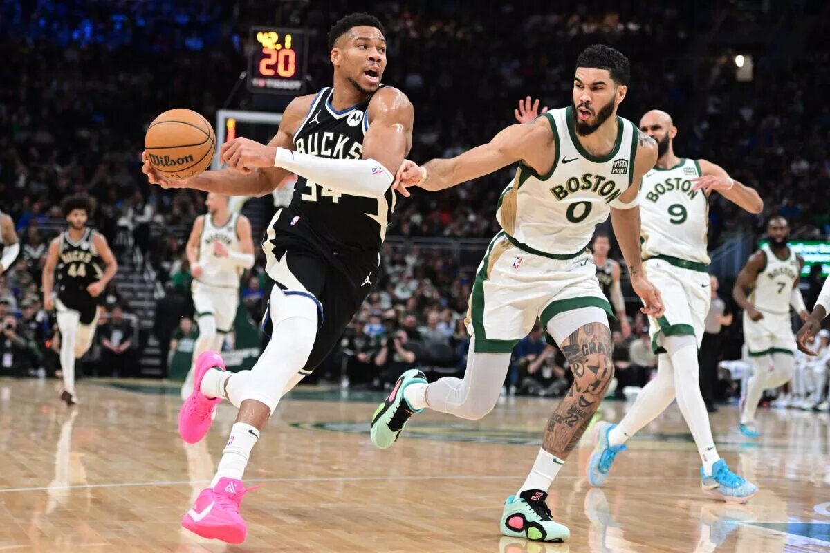 Giannis Antetokounmpo and Jayson Tatum are two of the best draft picks over the past 20 years.