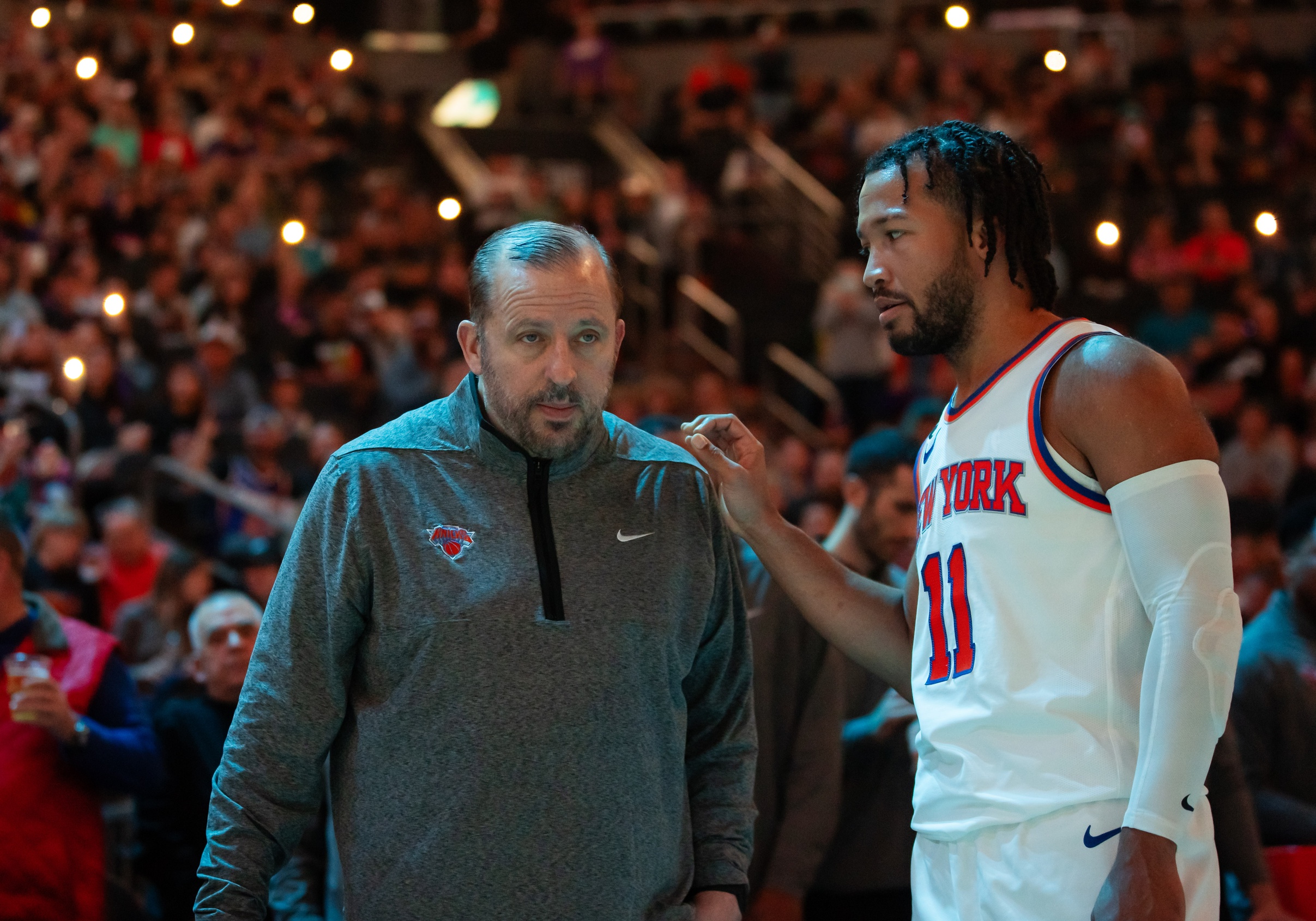 Tom Thibodeau and Jalen Brunson are key pieces in the Knicks becoming a desired destination for stars.