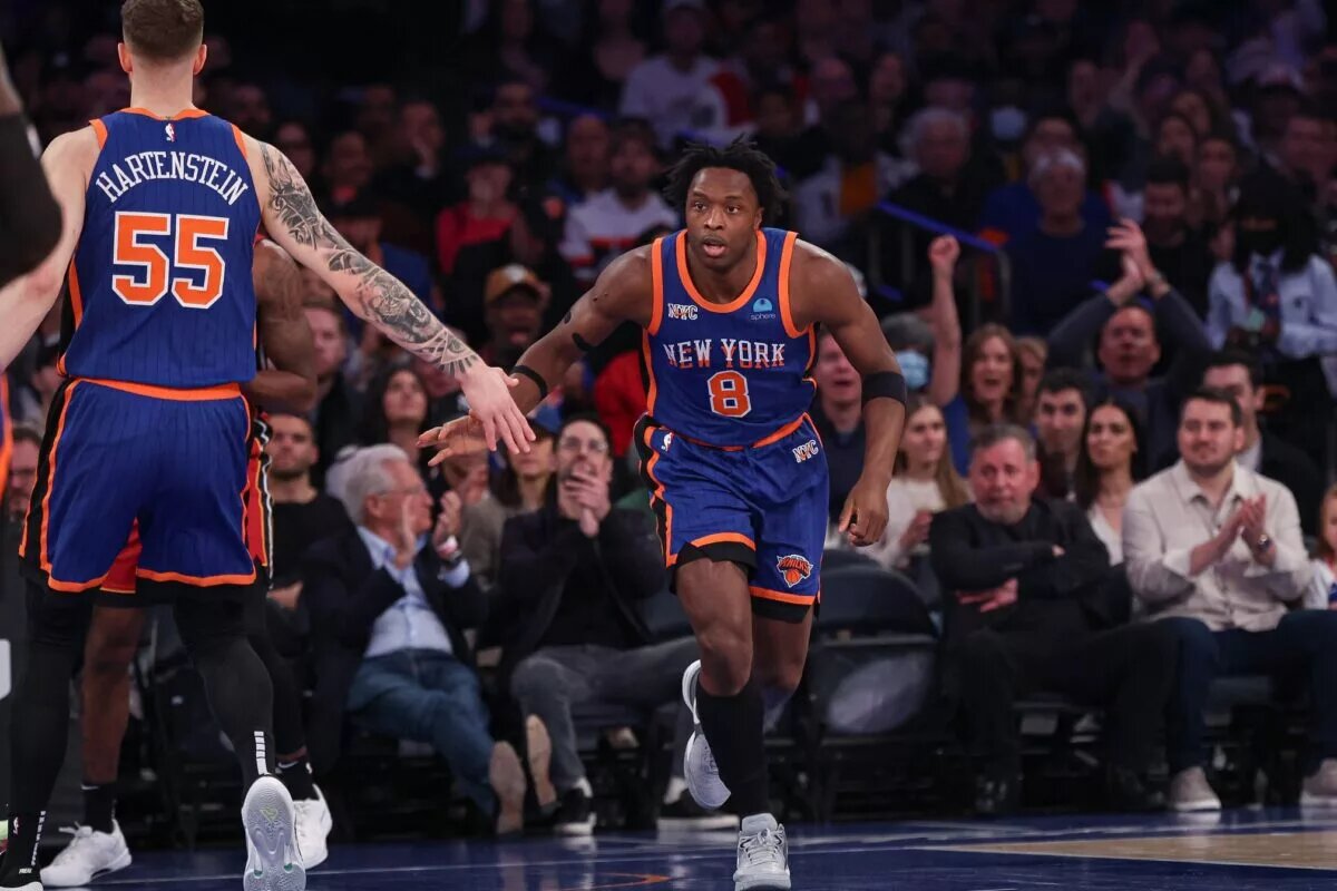 OG Anunoby and Isaiah Hartenstein are two key free agents for the Knicks.