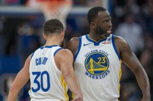Draymond Green recently backed teammate Steph Curry as the best point guard in the league.