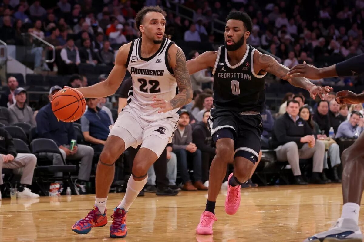 Devin Carter is an intriguing prospect in this year's NBA draft.