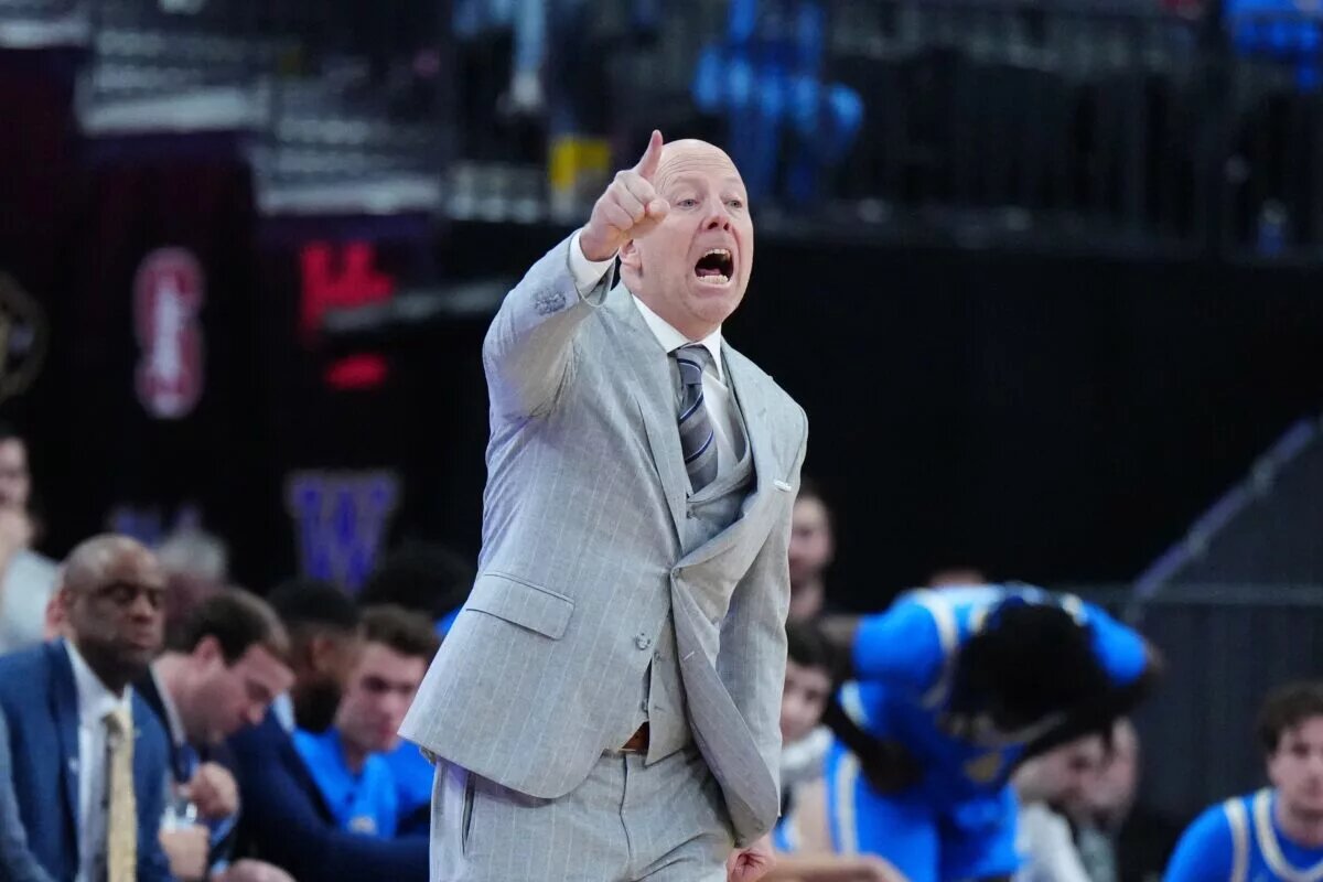 UCLA is set to join the Big Ten.