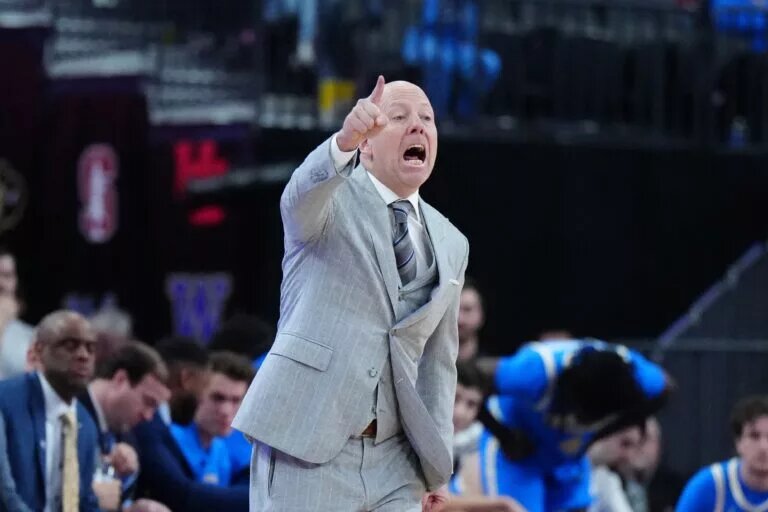 UCLA is set to join the Big Ten.