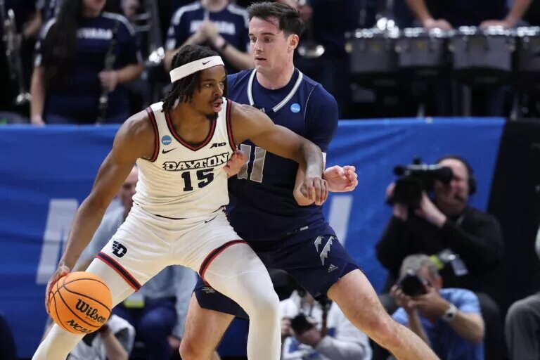 Daron Holmes II is an intriguing big man in the NBA draft.