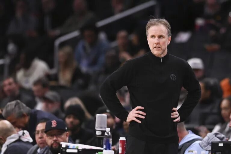 Brian Keefe has been named the Wizards head coach.