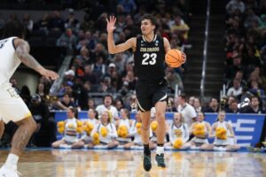 Tristan Da Silva is a player the Cavs are targeting in the draft.