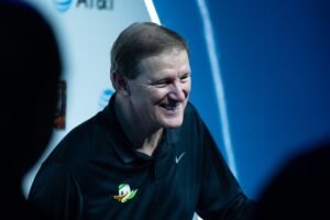 Dana Altman and the Oregon Ducks are moving to the Big Ten.