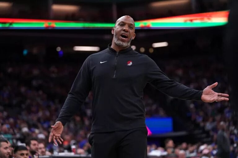 The Blazers have made major changes to Chauncey Billups' coaching staff.