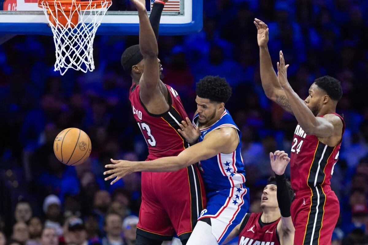 Bam Adebayo was named to first-team All-Defense.