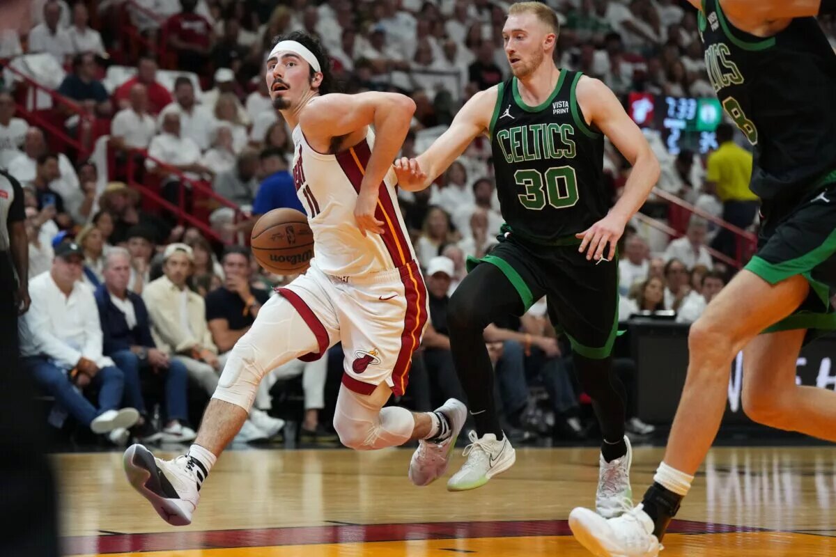 Miami Heat rookie Jaime Jaquez Jr. has a promising future ahead.