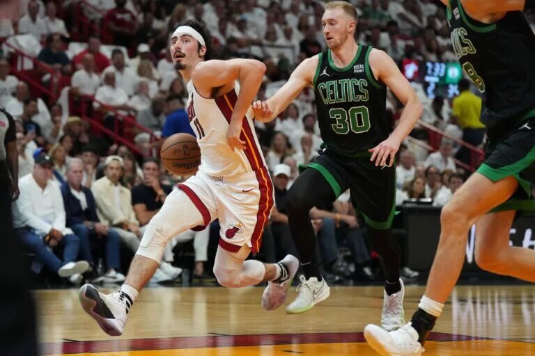 Miami Heat rookie Jaime Jaquez Jr. has a promising future ahead.