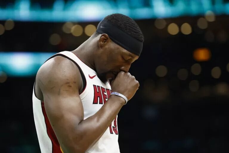 13 pauses before game five of the first round of the 2024 NBA playoffs against the Boston Celtics at TD Garden.