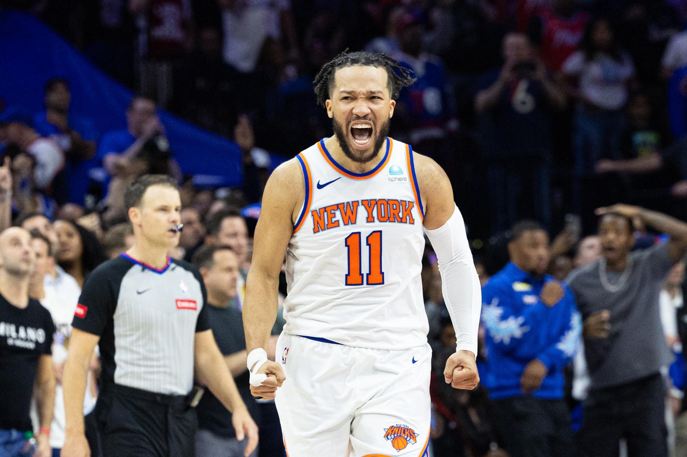 Jalen Brunson and the Knicks are unanimous favorites against the Pacers.