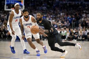 The Clippers appear hesitant in Paul George contract negotiations.
