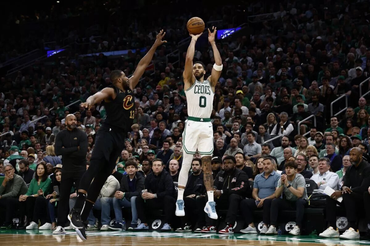 Jayson Tatum's play in the playoffs have been well discussed this year.