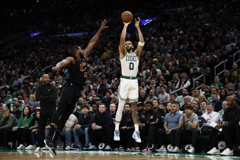 Jayson Tatum's play in the playoffs have been well discussed this year.