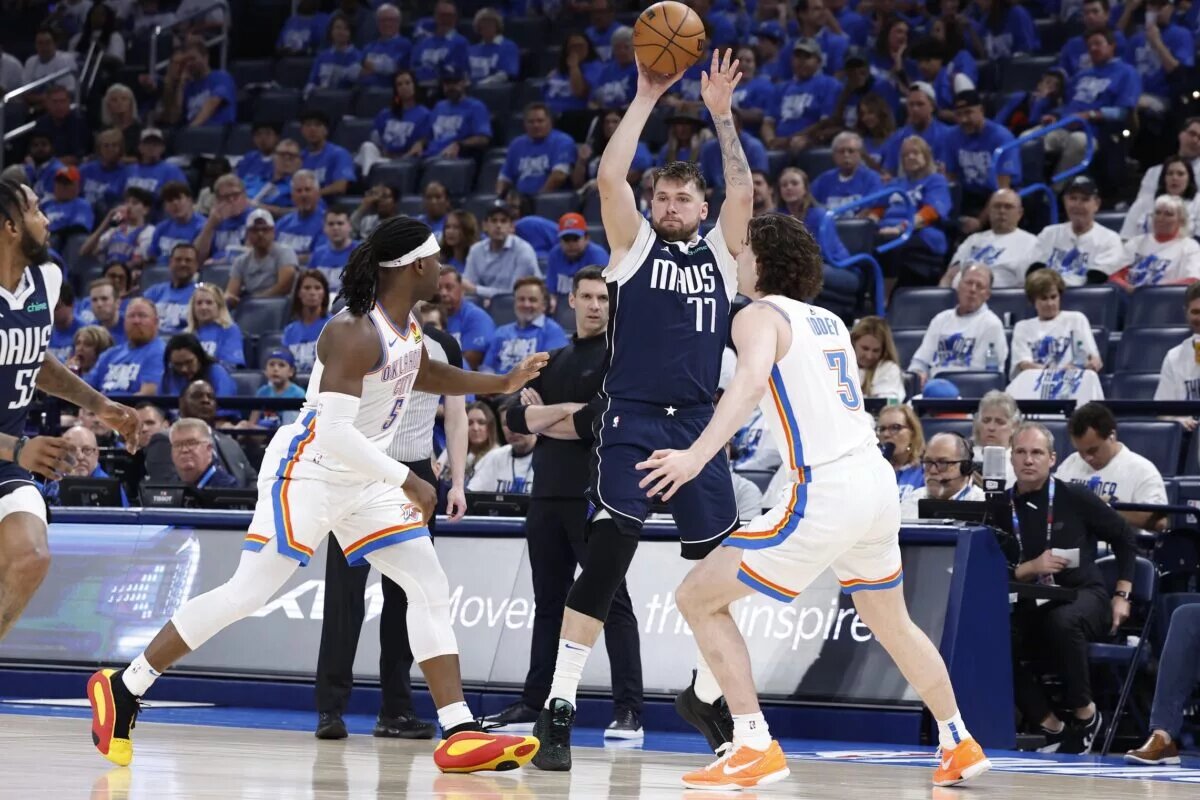 Hard Rock NBA promo is ready with Luka Doncic ready to battle the OKC Thunder
