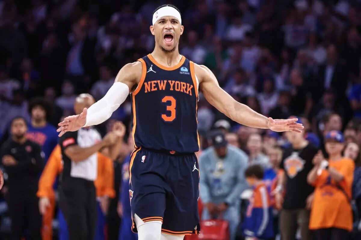 Josh Hart trade to the Knicks is pure gold for NY.